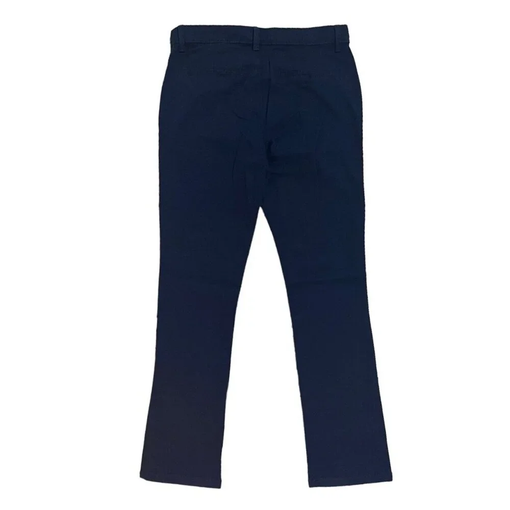 Children's Place Sz 12 Navy Chino School Uniform Pants